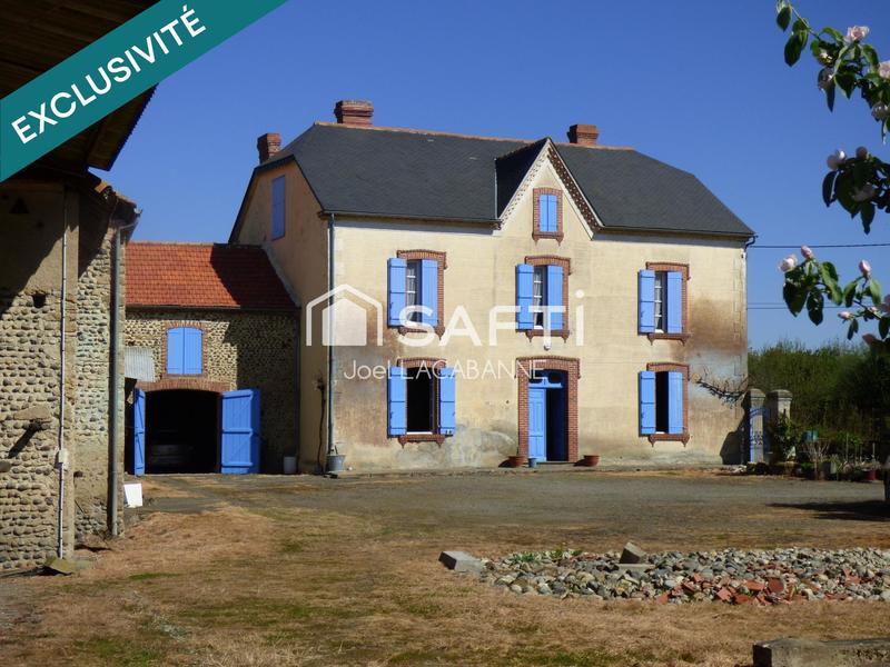 Maison de maîtres - 216 m² - 6 pièces