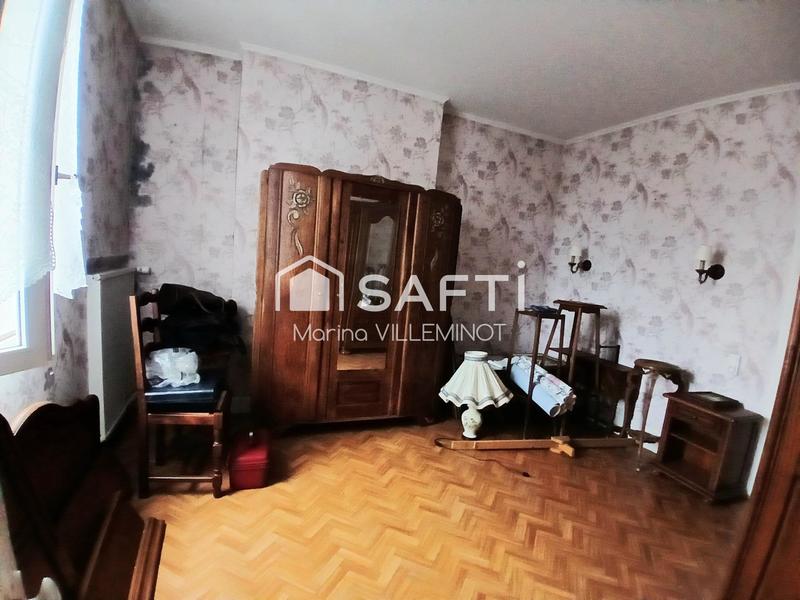 Maison - 126 m² - 5 pièces