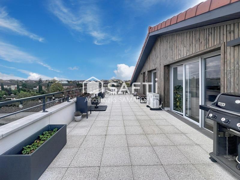 Appartement - 85 m² - 4 pièces