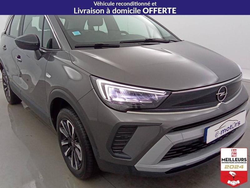 Opel Crossland X Turbo 130 Bva6 Elegance +Pack City 180