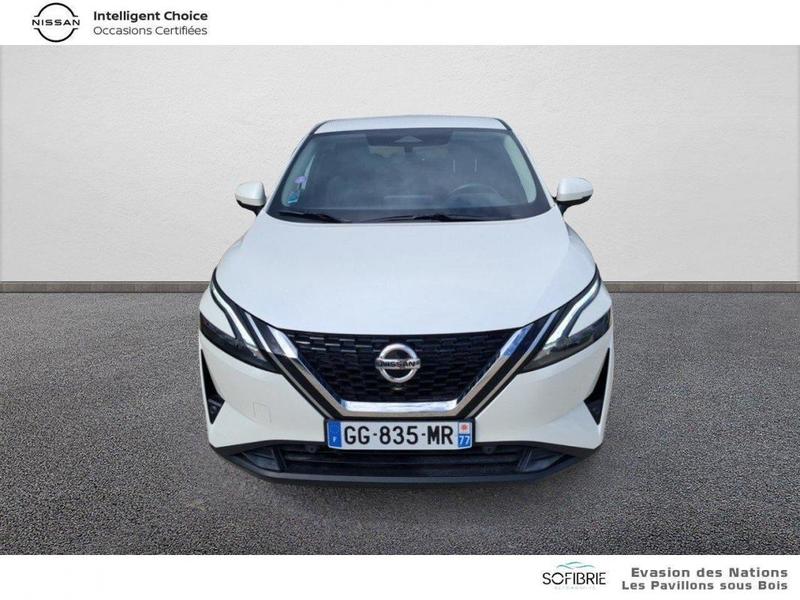 Nissan Qashqai 2021 Mild Hybrid 158 ch Xtronic n-Style