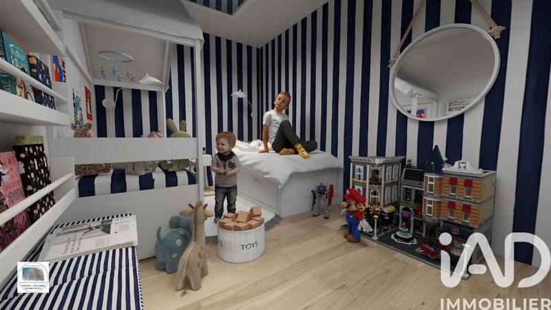 Maison - 44 m² - 3 pièces