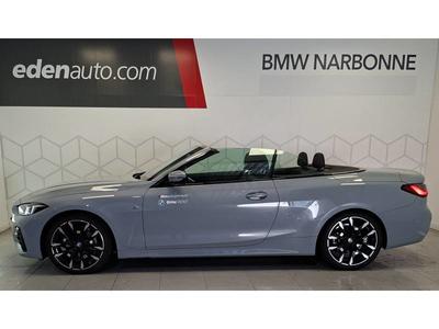 Bmw Série 4 Cab 420d 190 ch Bva8 m Sport