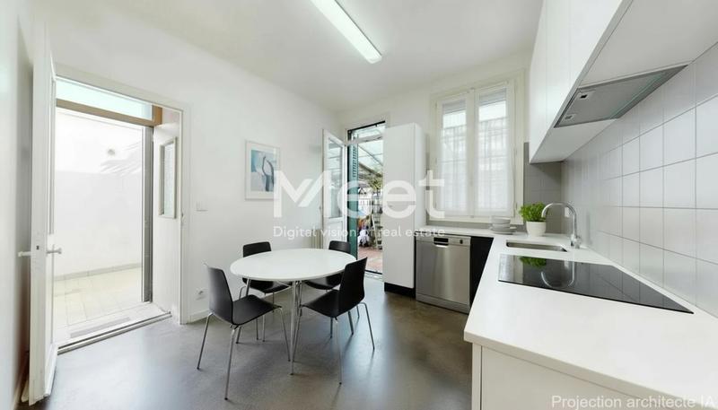Maison - 64 m² - 4 pièces