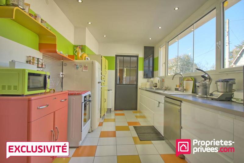 Maison - 110 m² - 4 pièces