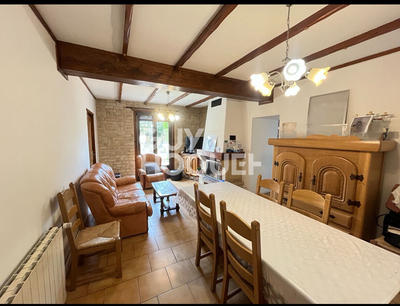 Maison - 128 m² - 6 pièces