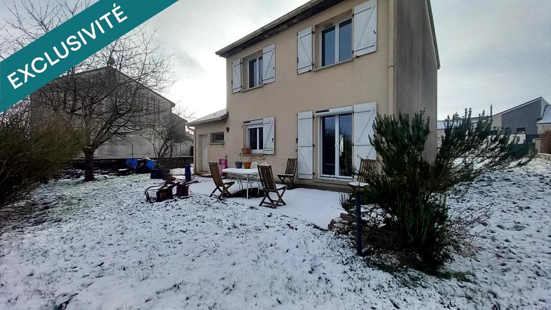 Maison - 90 m² - 5 pièces