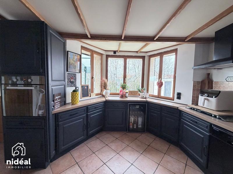 Maison - 130 m² - 4 pièces