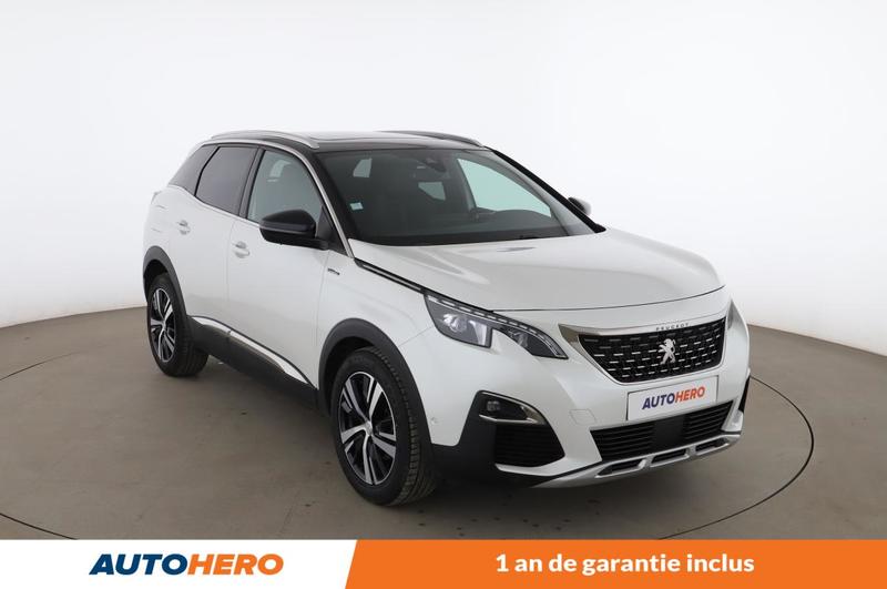 Peugeot 3008 1.5 Blue-HDi Gt Line Eat8 130 ch