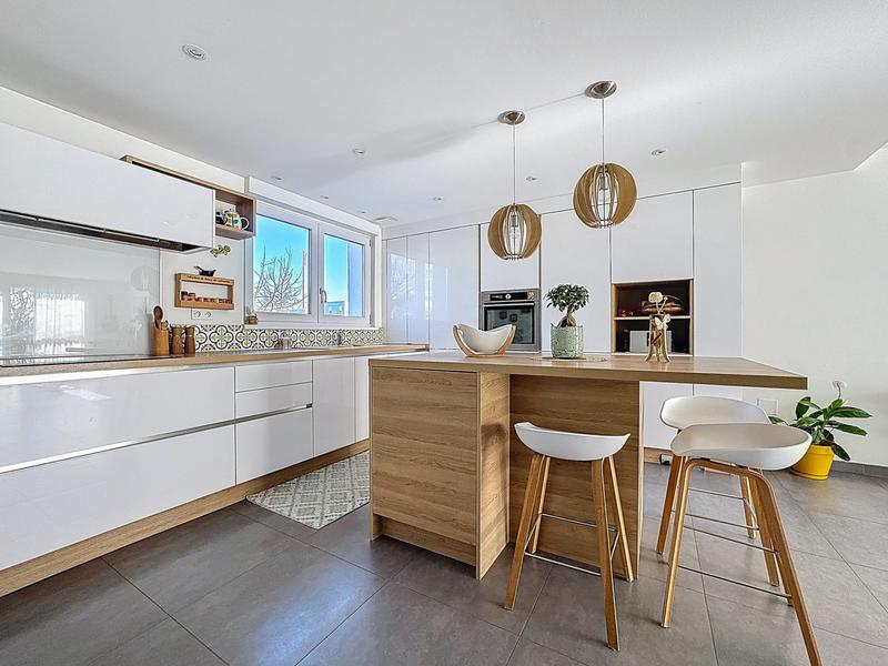 Maison - 115 m² - 5 pièces