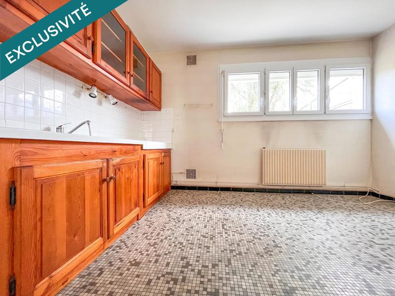 Maison - 92 m² - 4 pièces