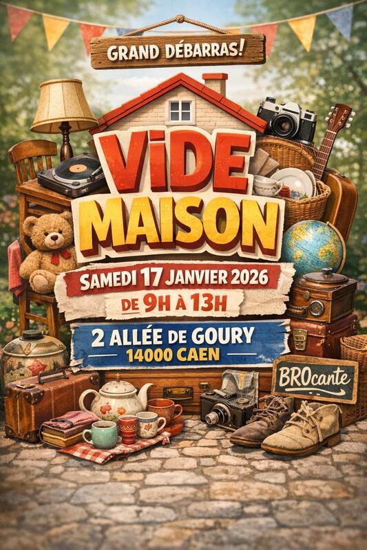 Vide maison