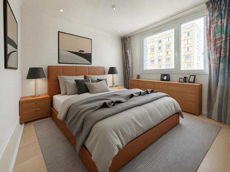 Appartement - 82 m² - 3 pièces