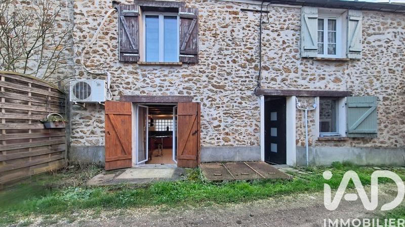 Maison de ville - 64 m² - 3 pièces