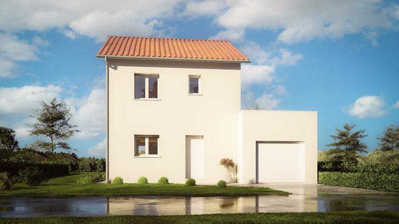 Maison - 90 m² - 5 pièces