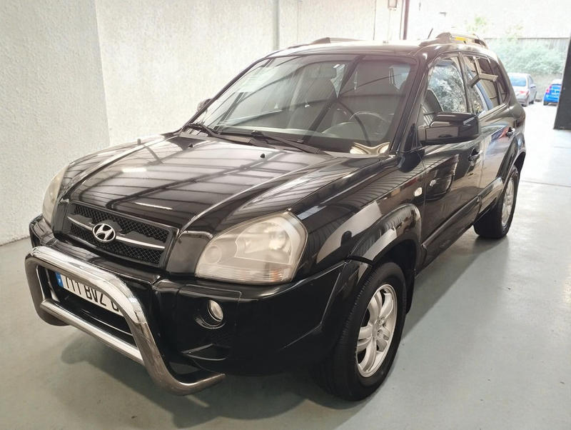 Hyundai Tucson 2.0 Crdi 140 Pack Luxe 4wd 5p