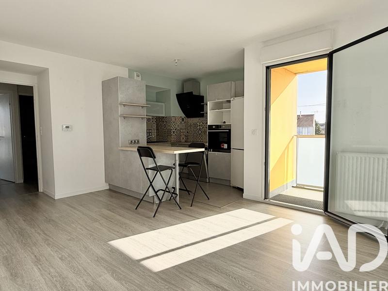 Appartement - 61 m² - 3 pièces