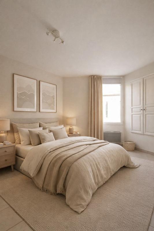 Appartement - 36 m² - 2 pièces