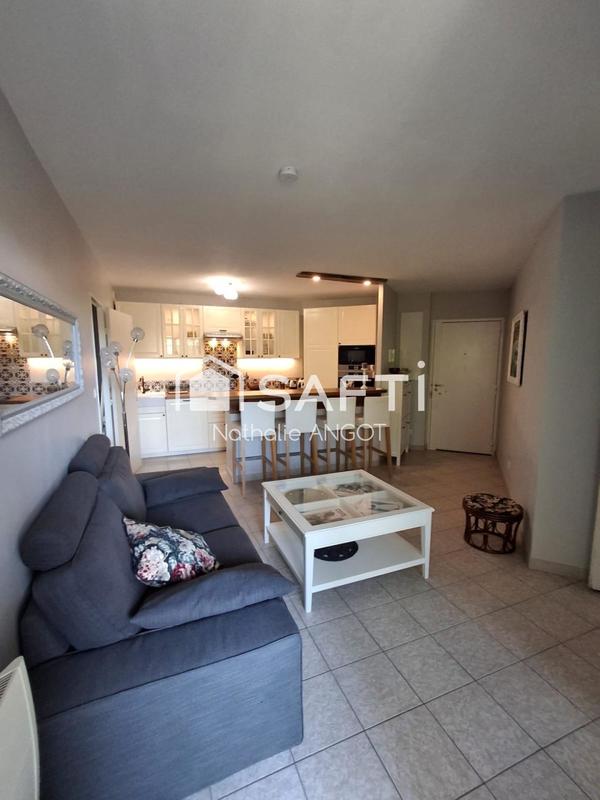 Appartement - 52 m² - 2 pièces