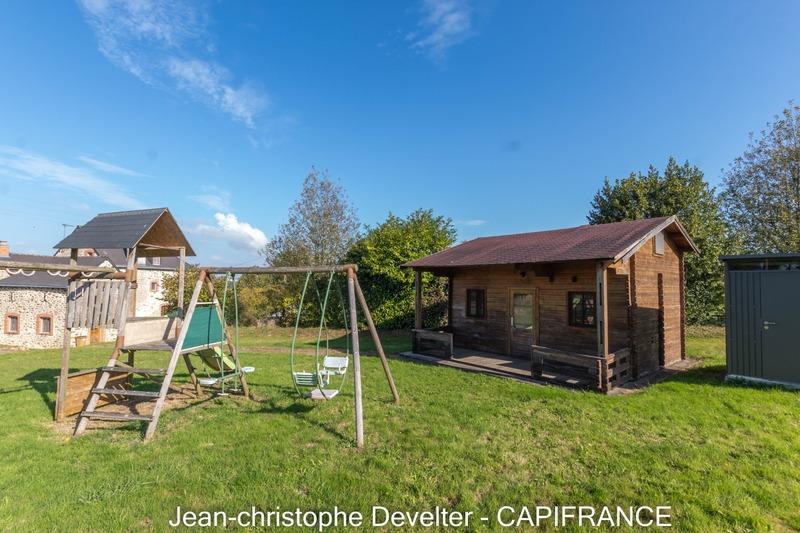 Maison en pierre - 170 m² - 6 pièces