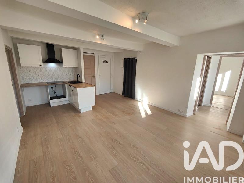 Appartement - 53 m² - 3 pièces