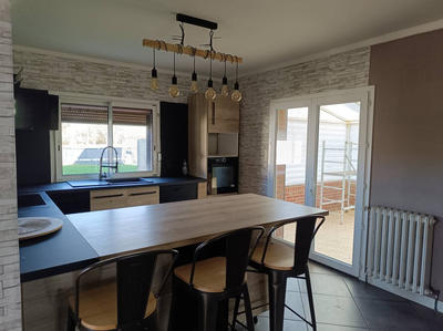 Maison - 115 m² - 5 pièces