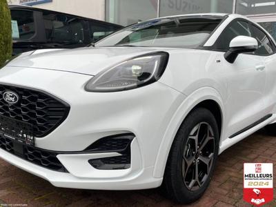 Ford Puma 1.0 EcoBoost 125 mHEV Powershift St-Line +Pac