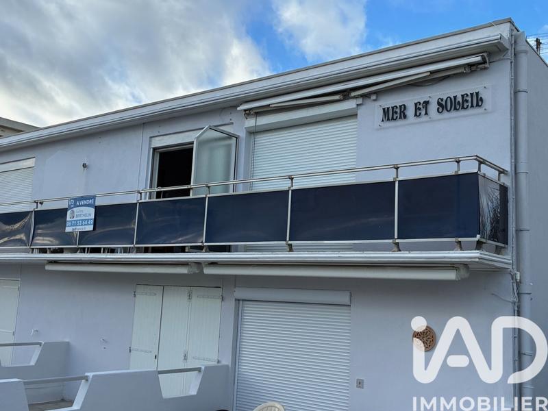 Appartement - 23 m² - 1 pièce