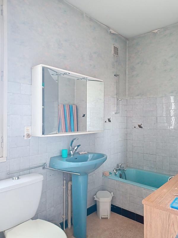 Maison ancienne - 79 m² - 3 pièces