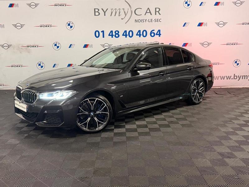Bmw Série 5 G30 Lci 530e TwinPower Turbo xDrive 292 ch Bva8 m Sport