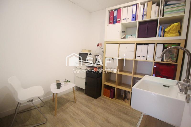 Bureau - 91 m² - 5 pièces
