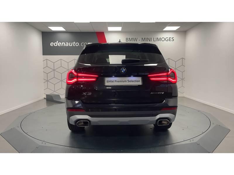 Bmw X3 xDrive 20d 190ch Bva8 X Line