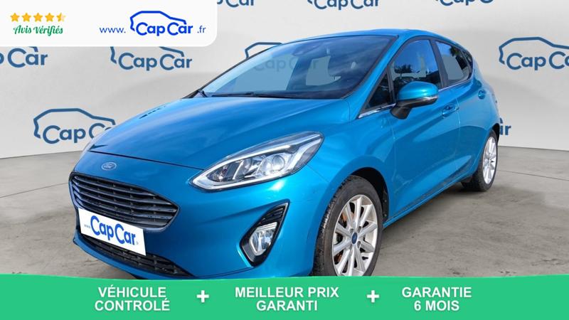 Ford Fiesta 1.0 EcoBoost 100 Titanium