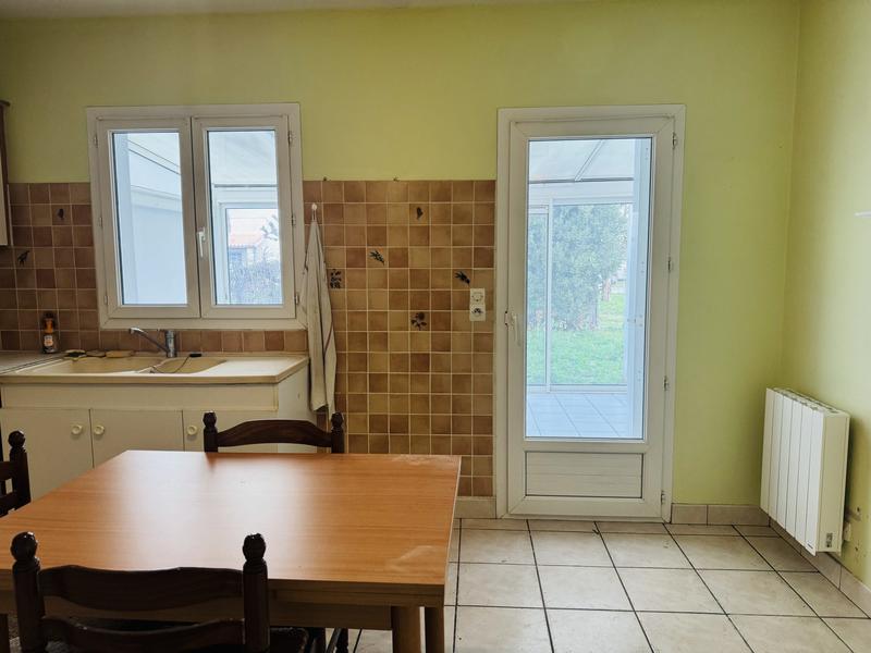 Maison traditionnelle - 85 m² - 3 pièces