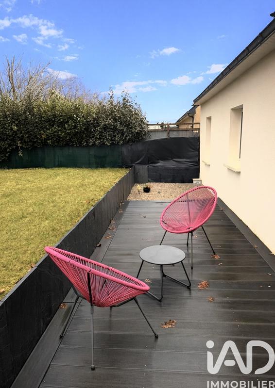 Maison - 95 m² - 6 pièces