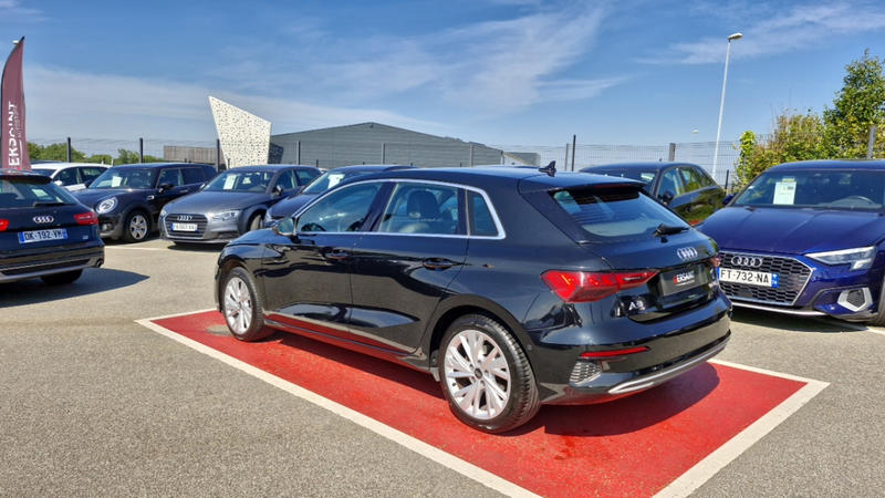 Audi A3 sportback 35 Tfsi Mild Hybrid 150 s tronic 7 Design Luxe