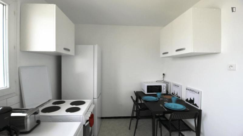 Chambre - 22 m² - 4 pièces