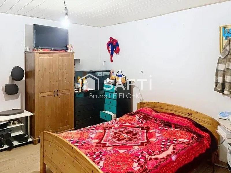 Maison - 95 m² - 6 pièces