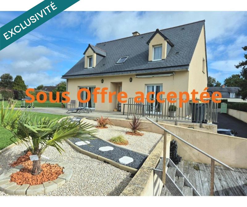 Maison - 135 m² - 6 pièces