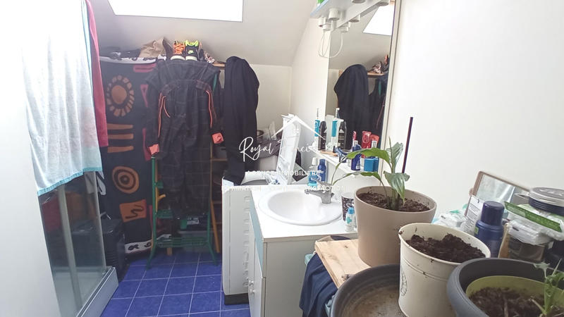 Maison ancienne - 57 m² - 3 pièces