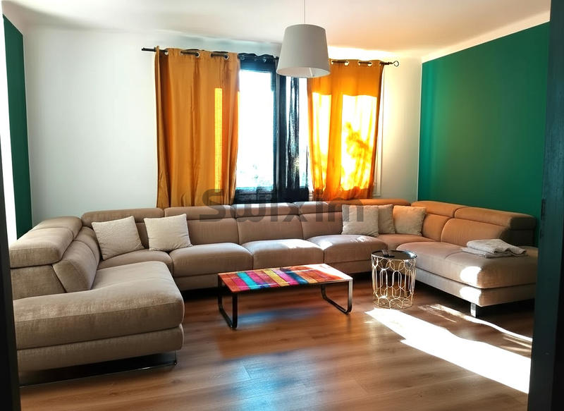 Appartement - 117 m² - 5 pièces