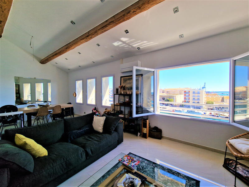 Appartement - 96 m² - 3 pièces