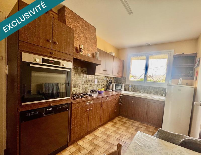 Maison - 85 m² - 5 pièces