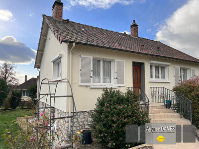 Maison - 120 m² - 5 pièces