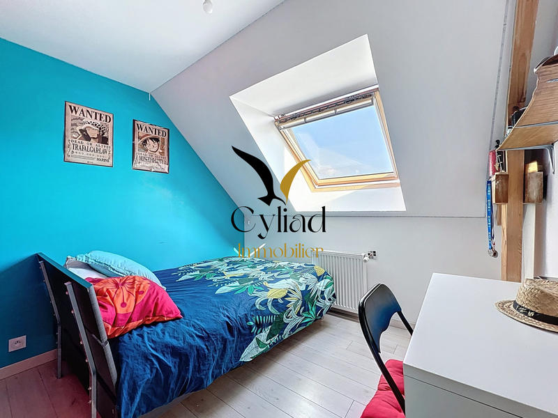 Maison contemporaine - 118 m² - 7 pièces