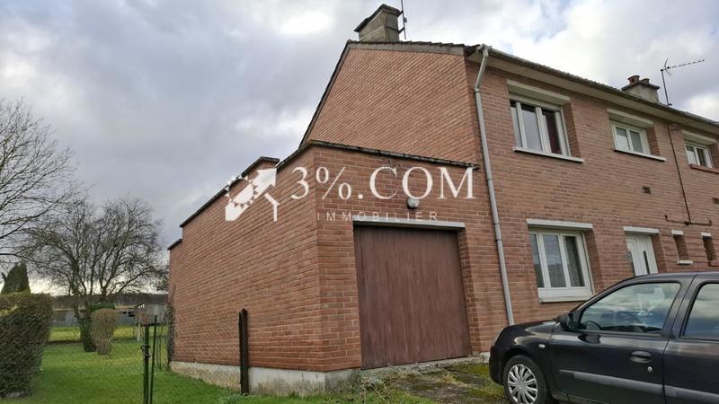 Maison de village - 93 m² - 5 pièces