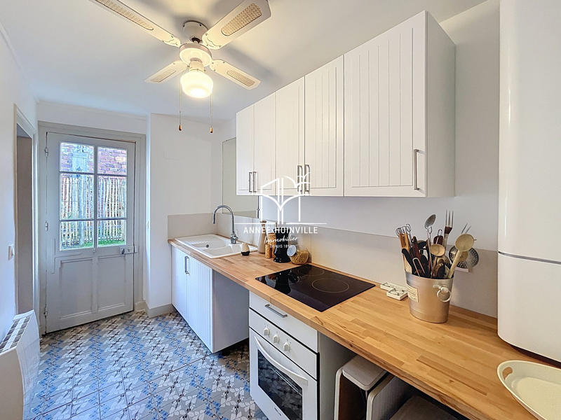 Maison ancienne - 55 m² - 3 pièces