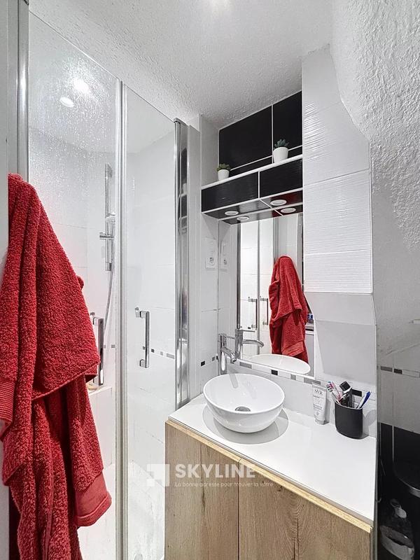 Appartement - 20 m² - 1 pièce