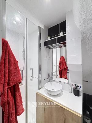 Appartement - 20 m² - 1 pièce