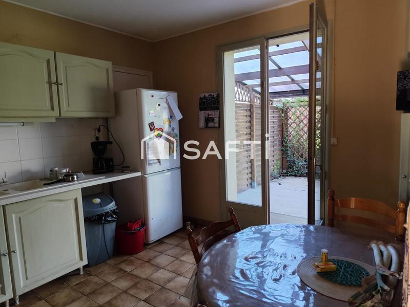 Maison - 101 m² - 5 pièces